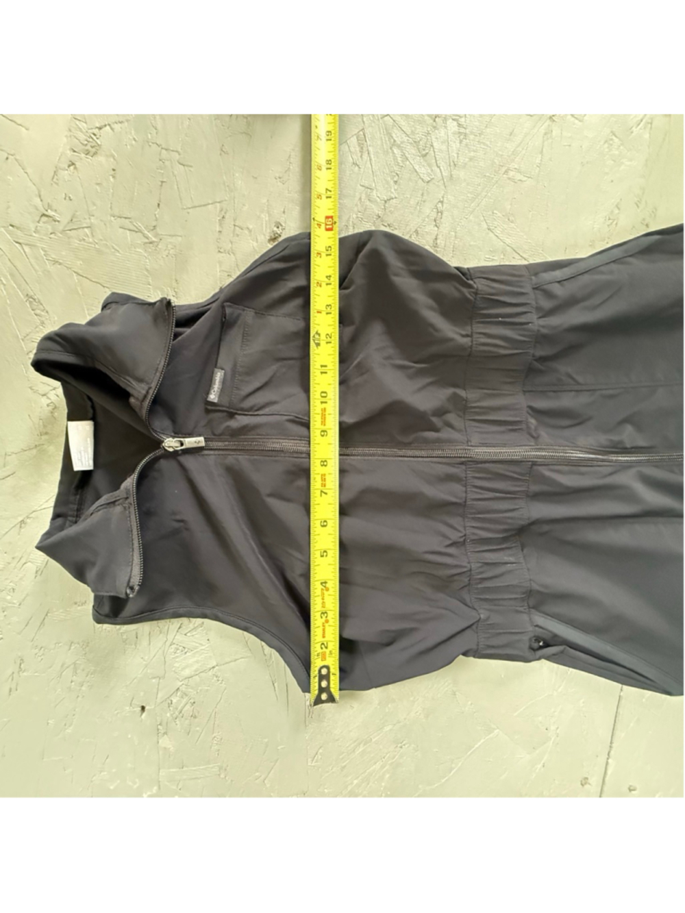 Columbia Omni-Shield Full Zip Sleeveless Dress Black XS - Picture 8 of 10